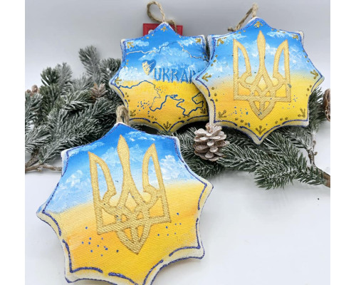 Star vanilla flavored "Ukraine"