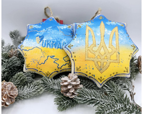 Star vanilla flavored "Ukraine"