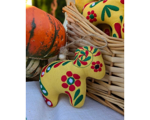 Набір із 4х підвісок Яворівська забавка