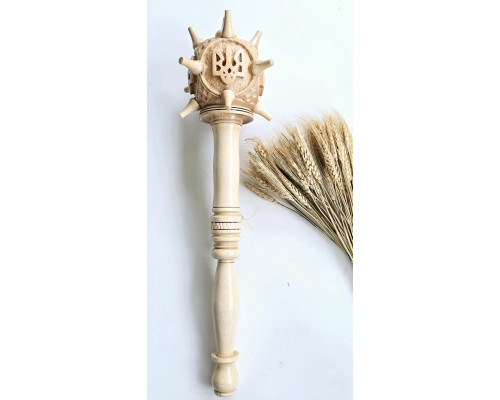 Булава з тризубом