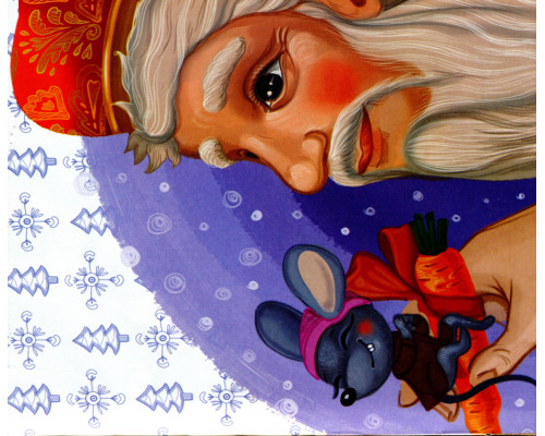 Святий Миколай і мишка Мая