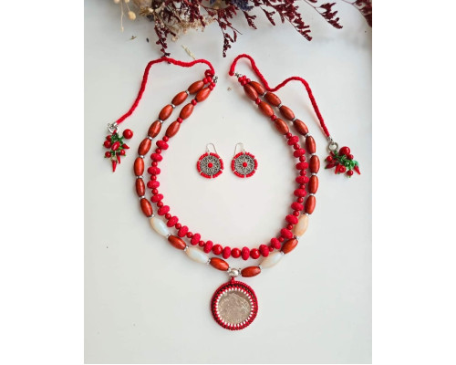 Намисто з монетою "Борщ"