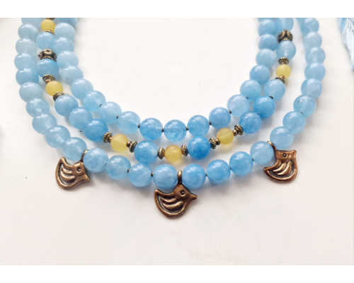 Намисто "Під мирним небом"