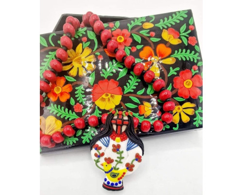 Намисто "Берегиня"+скринька 