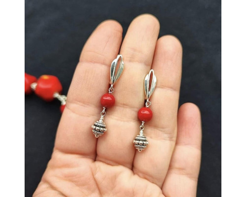 Намисто і сережки ′Відкрий своє серце′