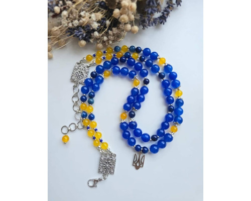 Намисто "З Україною в серці"