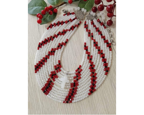 Намисто " Вишиванка".