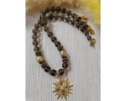 Намисто " Різдвяна зірка"