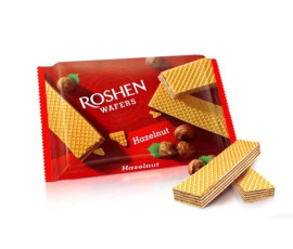 Roshen вафлі (горіховий смак)