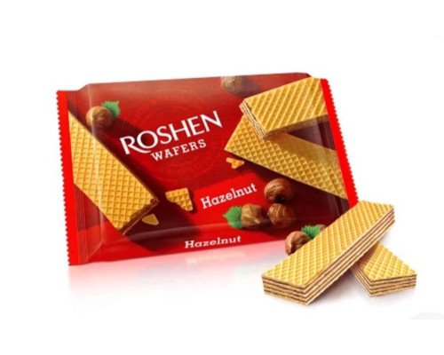 Roshen Вафлі (горіховий смак)