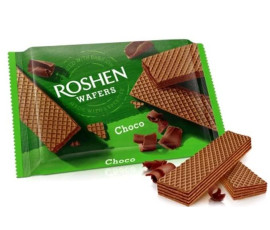 Roshen вафлі (шоколадний смак)